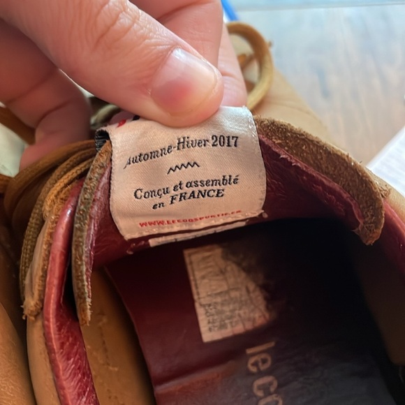 Made in France Le Coq Sportif Quartz Lea Maroquinerie (Rare) - Picture 7 of 9